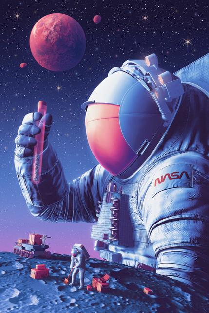 NASA image: Moon to Mars Multidisciplinary Science